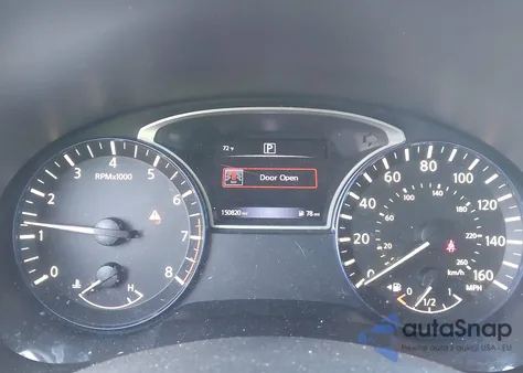 2017 Nissan Altima 2.5 Sr из США, поврежденный, VIN 1N4AL3AP1HC115831